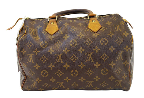 LOUIS VUITTON Monogram Speedy 30 Handbag