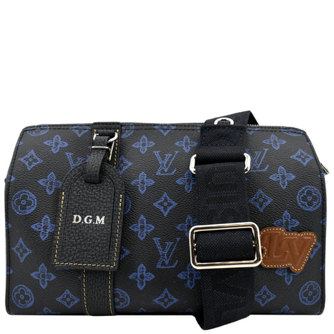 PRELOVED Louis Vuitton City Water Color Monogram Keepall Bandolier