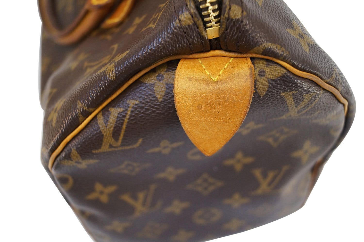 Louis Vuitton Speedy Handbag Limited Edition Sunshine Express 30 Green  2187681
