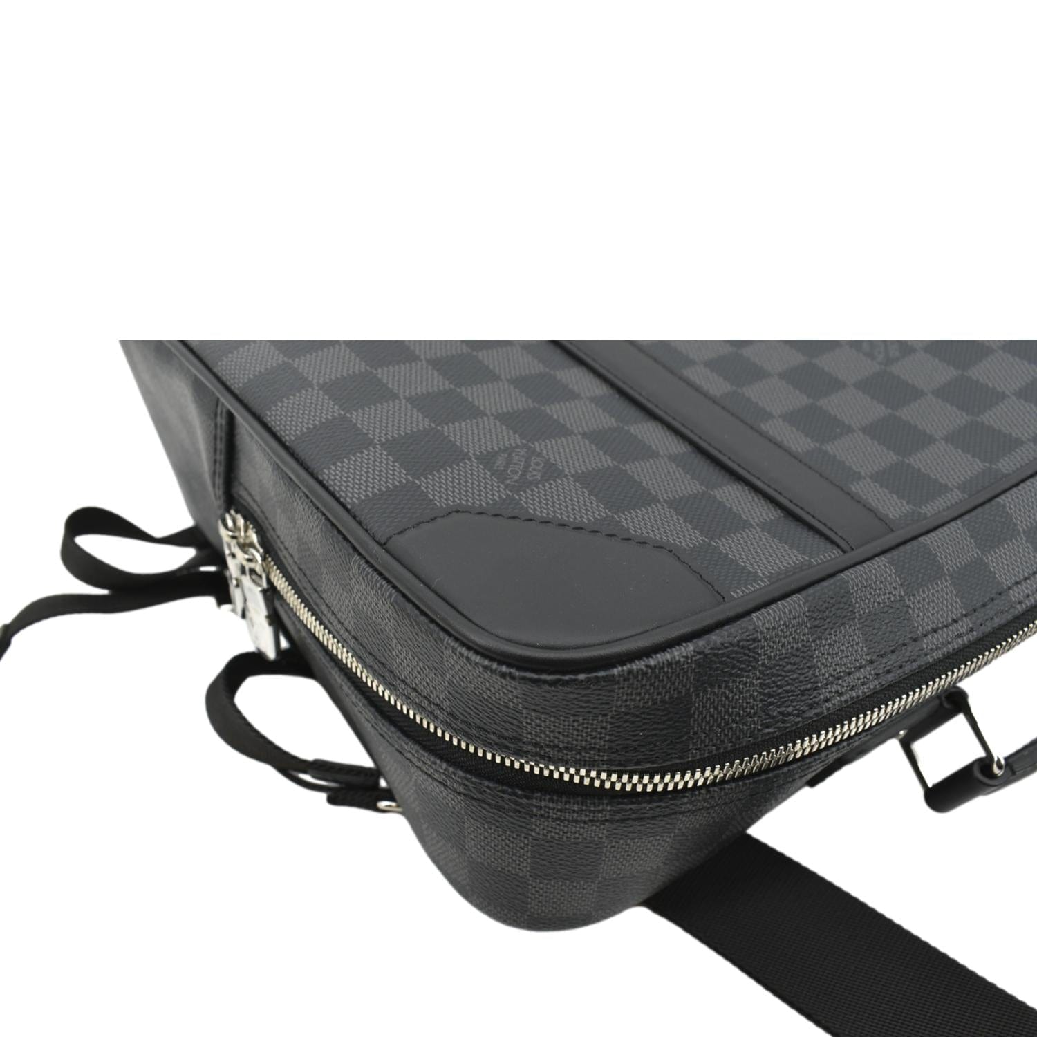 Tui Xach Louis Vuitton Briefcase Backpack Damier Graphite TXLV02