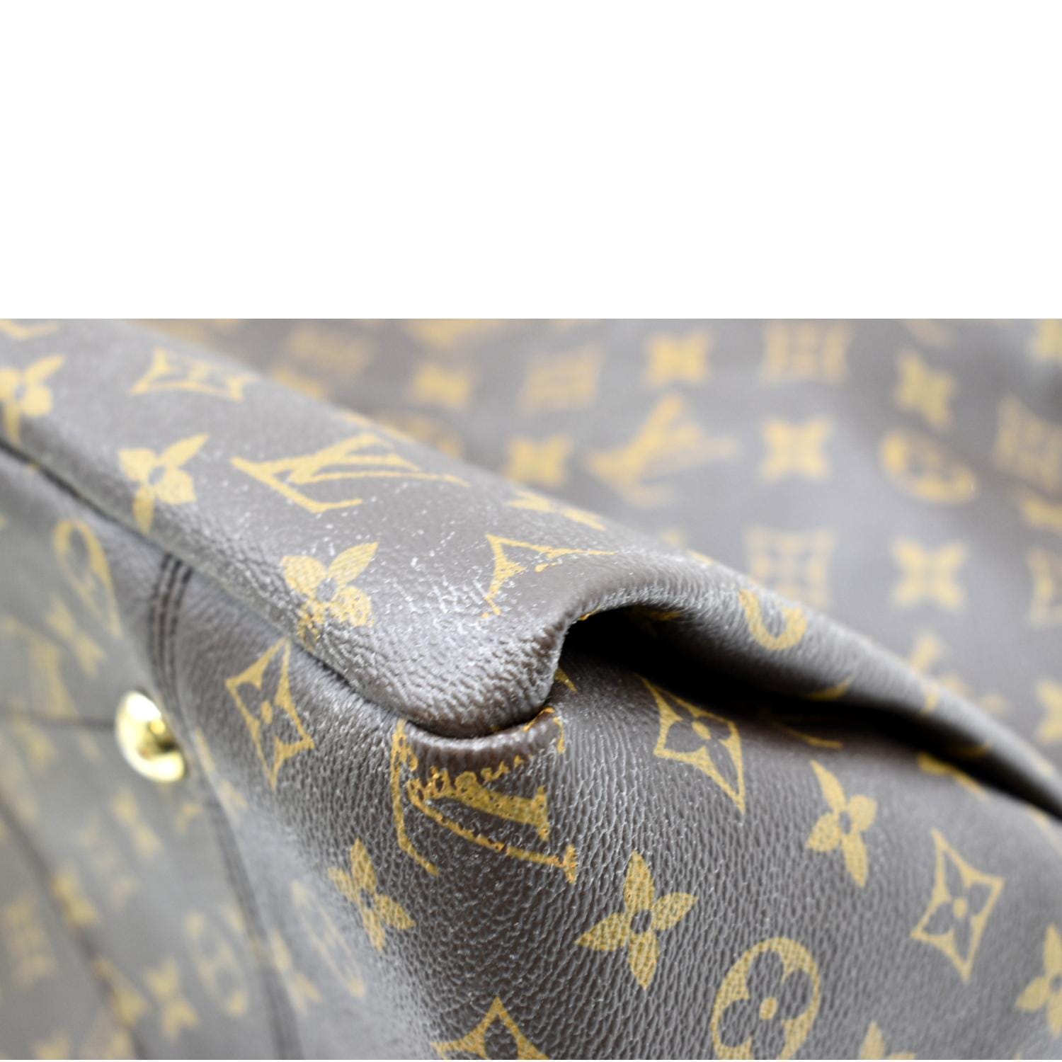 RvceShops Revival, Brown Louis Vuitton Monogram Artsy MM Hobo Bag