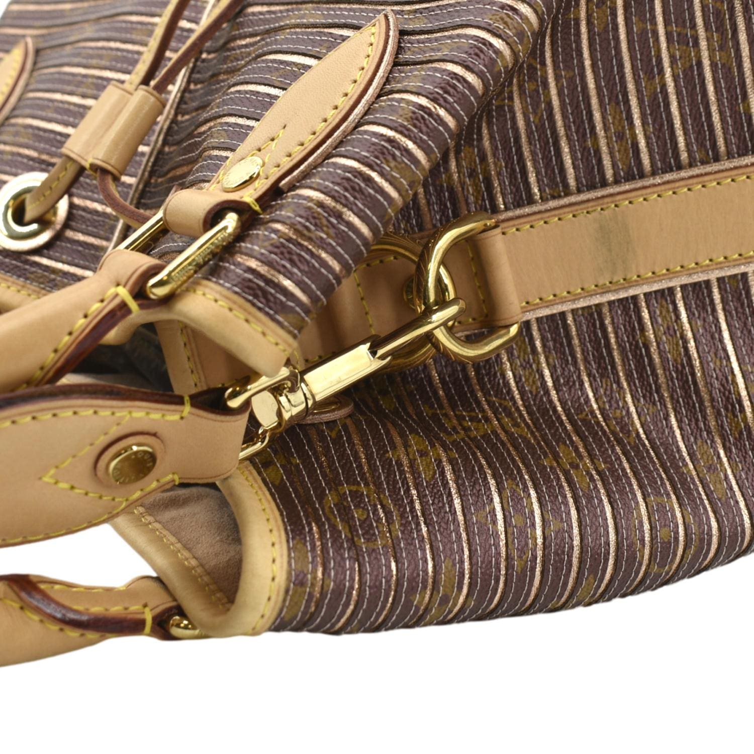Louis Vuitton Eden Noe Peche Monogram Limited Edition Bag For Sale