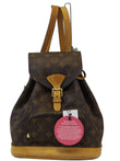 LOUIS VUITTON Monogram Canvas Montsouris MM Backpack