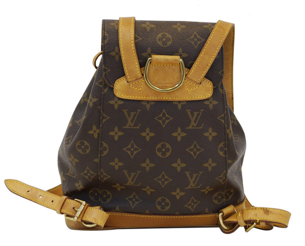 LOUIS VUITTON Monogram Canvas Montsouris MM Backpack