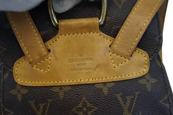 LOUIS VUITTON Monogram Canvas Montsouris MM Backpack