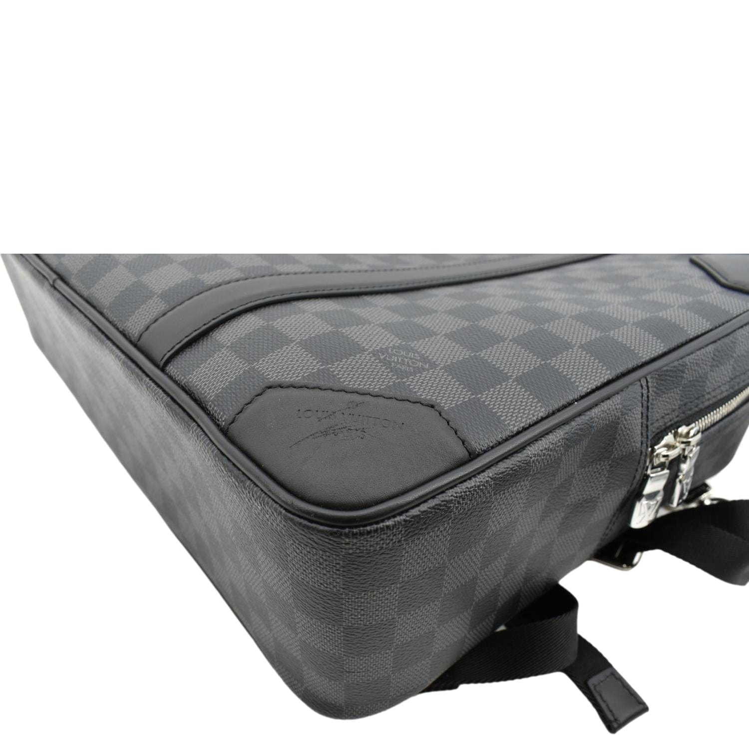 Louis Vuitton Damier Graphite Jorn Bag - Black Briefcases, Bags - LOU426972