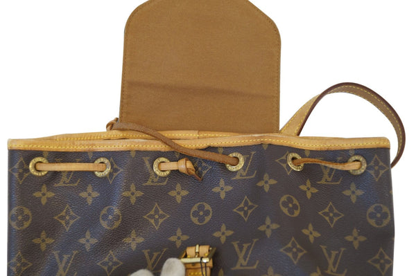 LOUIS VUITTON Monogram Canvas Montsouris MM Backpack