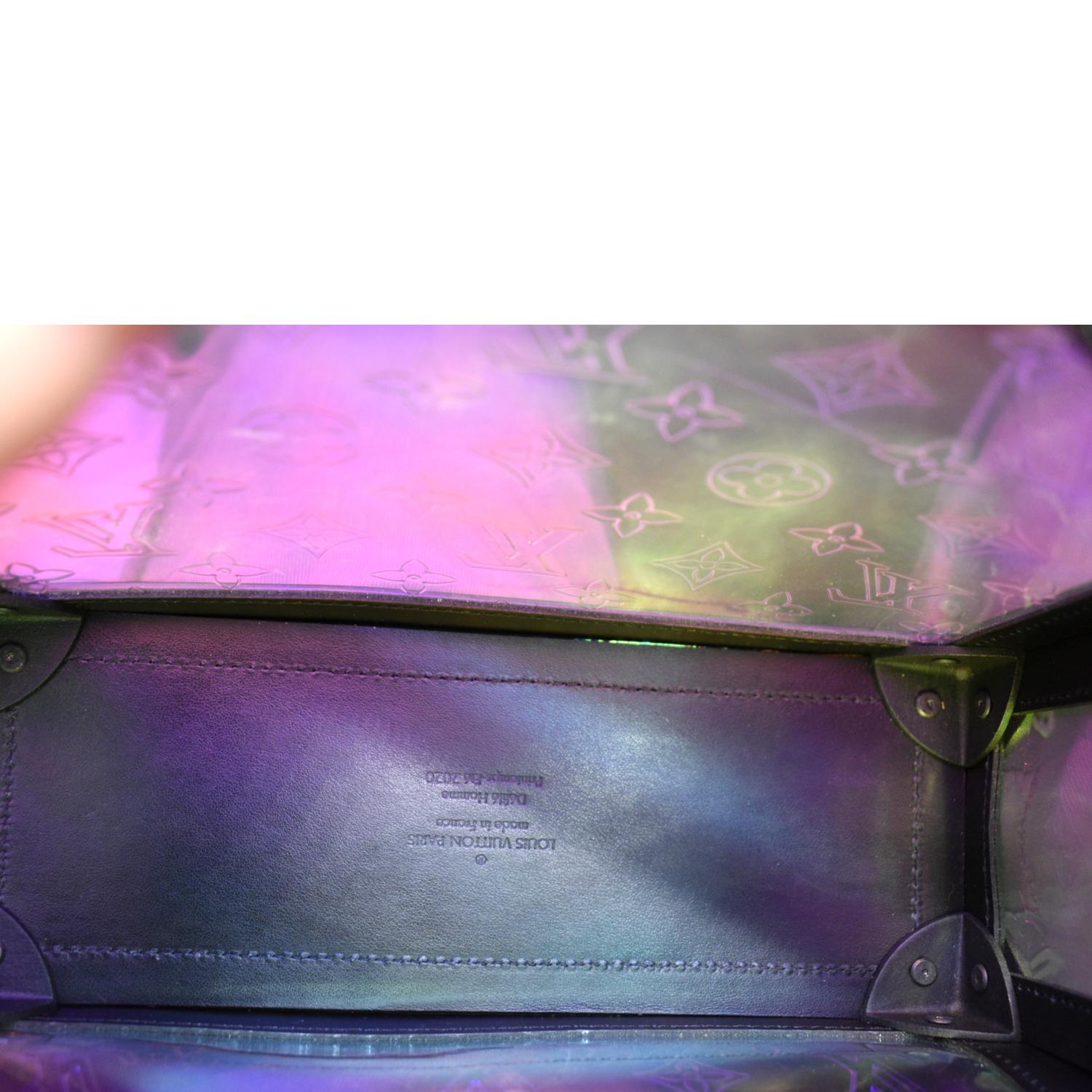  Louis Vuitton M55932 Soft Trunk Monogram Prism Bag