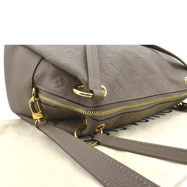 What's in my Bag - Louis Vuitton Ponthieu PM in Black Monogram Empreinte  Leather! 