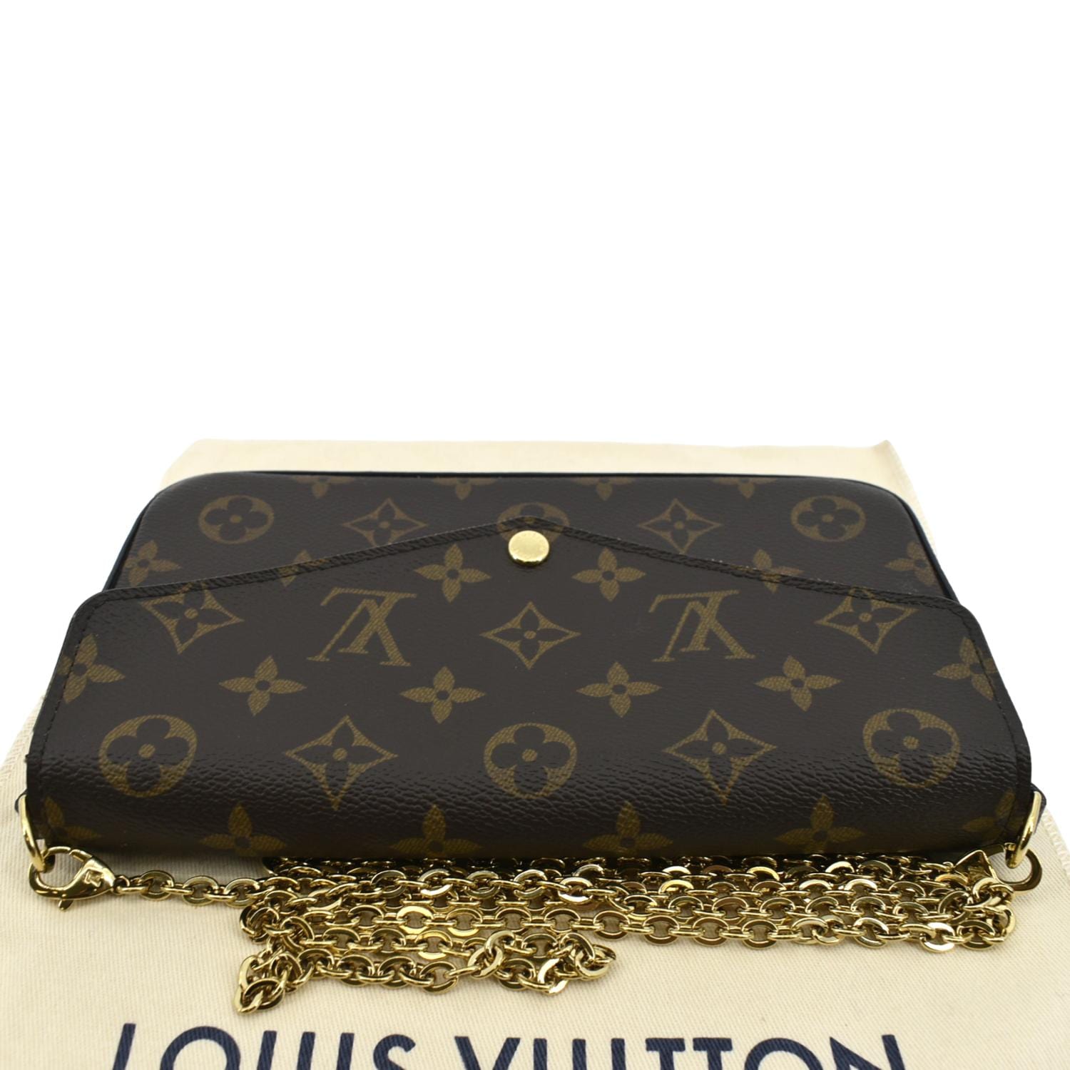 Louis Vuitton Fuchsia Monogram Canvas Felicie Pochette