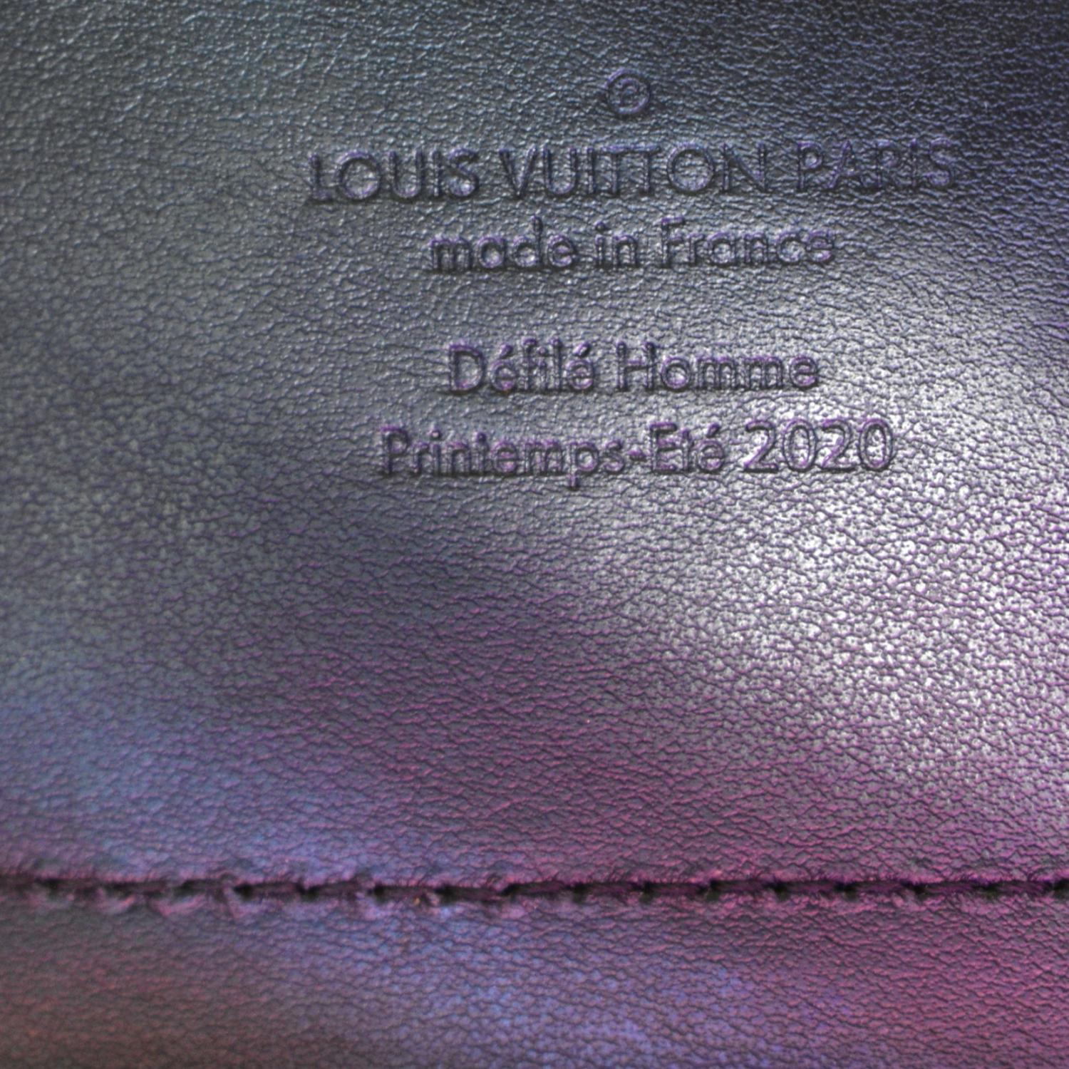Louis Vuitton Soft Trunk Monogram Dark Prism in PVC/Leather with Matte  Black - US