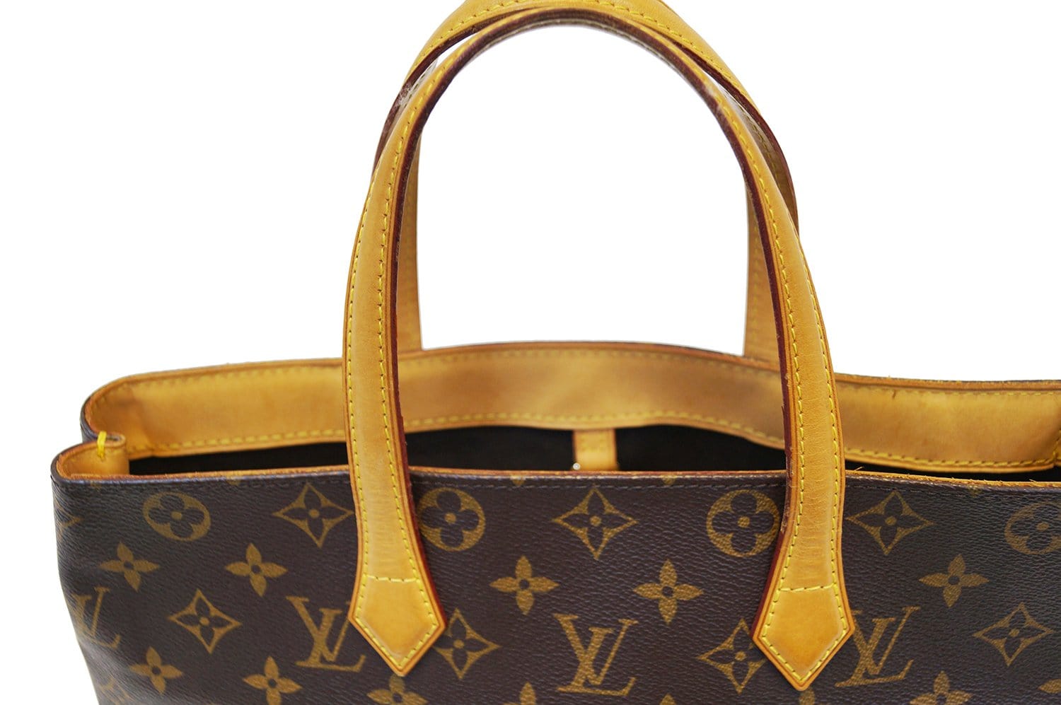 Wilshire cloth handbag Louis Vuitton Multicolour in Cloth - 25504542
