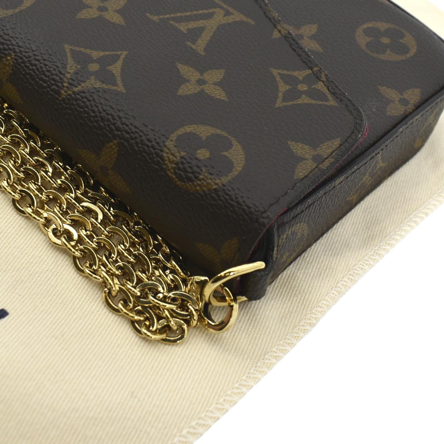 Toiletry Pouch On Chain Other Monogram Canvas - Wallets and Small Leather  Goods