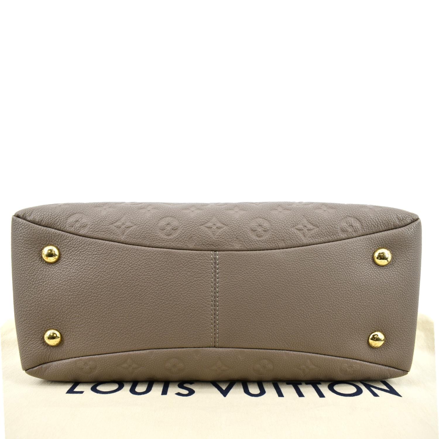 Louis Vuitton Black Empreinte Leather Ponthieu PM Bag – I MISS YOU VINTAGE