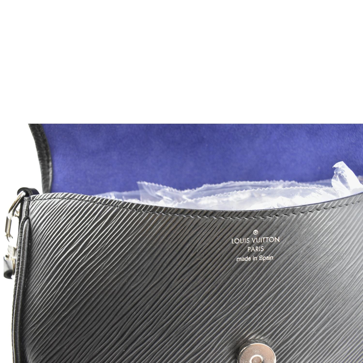 Louis Vuitton Buci Leather Handbag