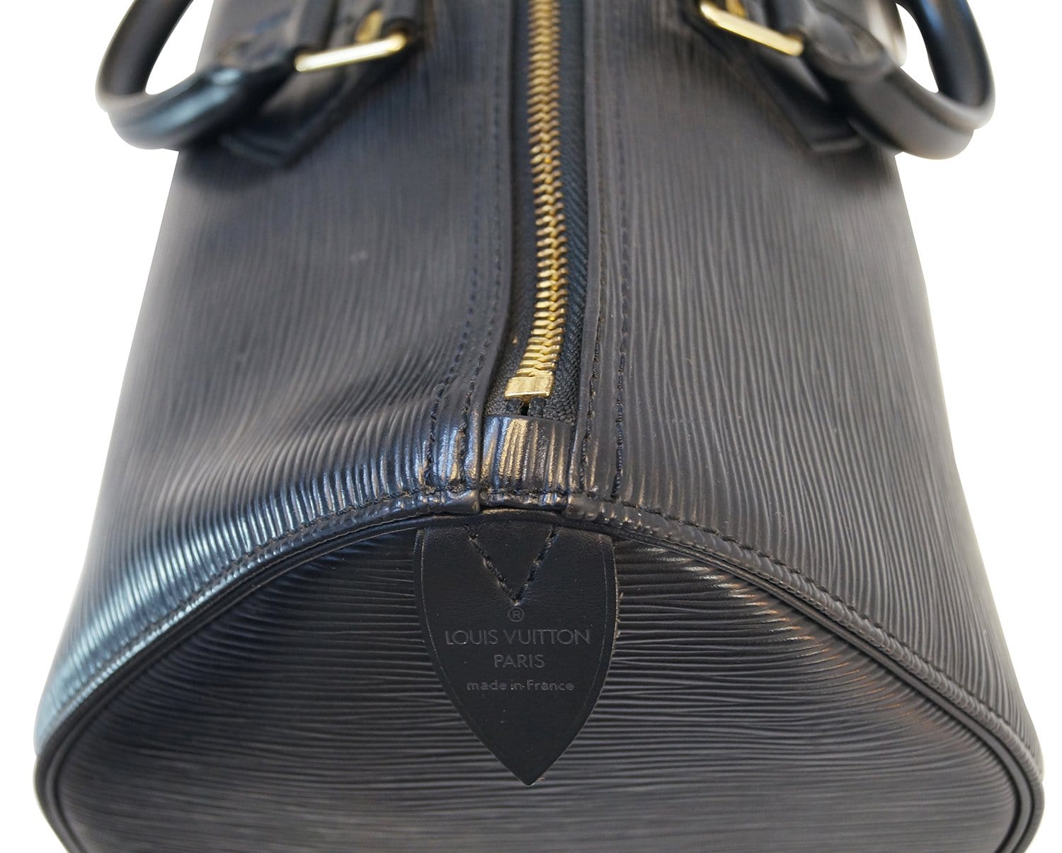 Louis Vuitton Toledo Blue Epi Speedy 35 VI1912 – Designer Exchange Ltd
