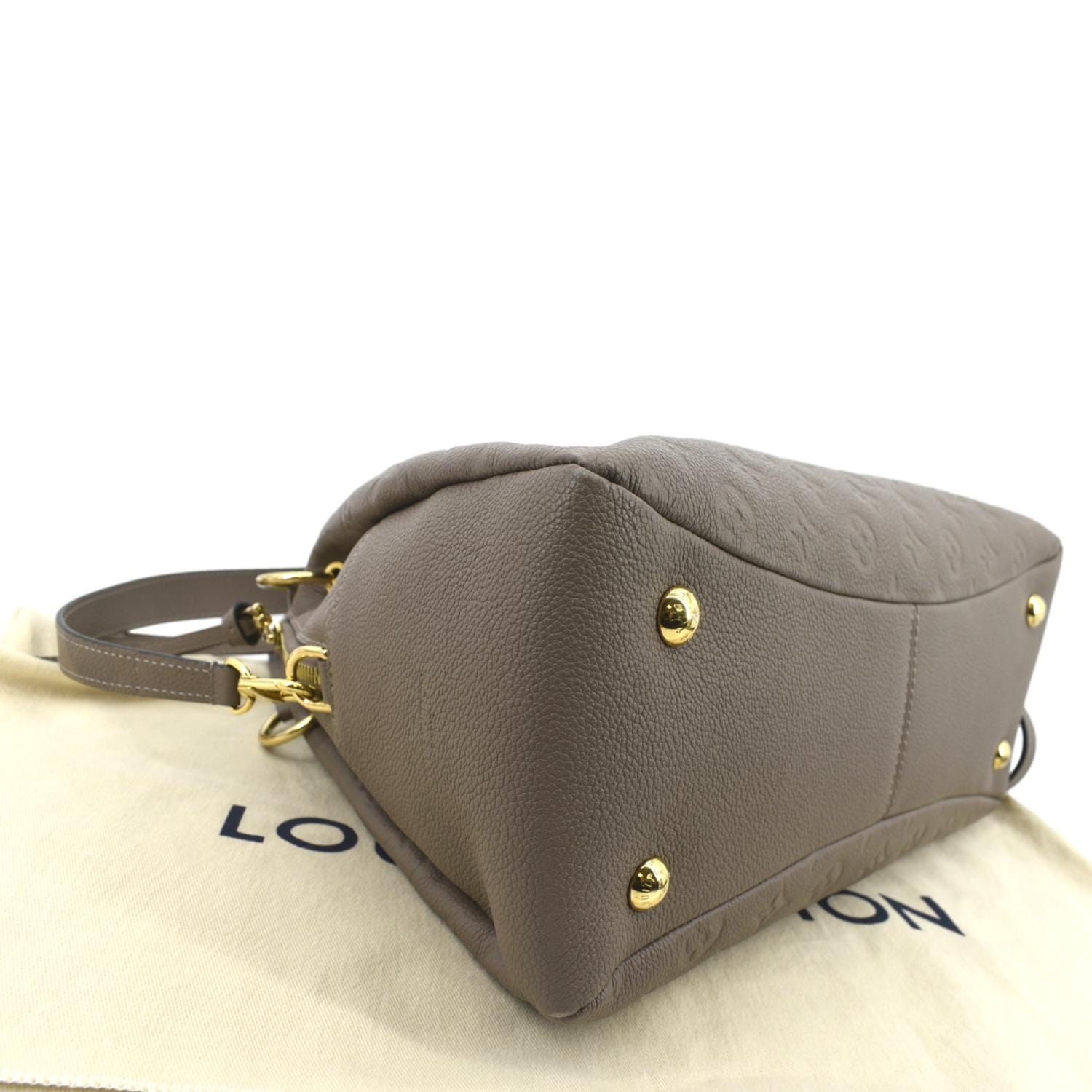 Only 878.00 usd for LOUIS VUITTON Ponthieu PM Empreinte Leather Shoulder  Bag Tourterelle Online at the Shop