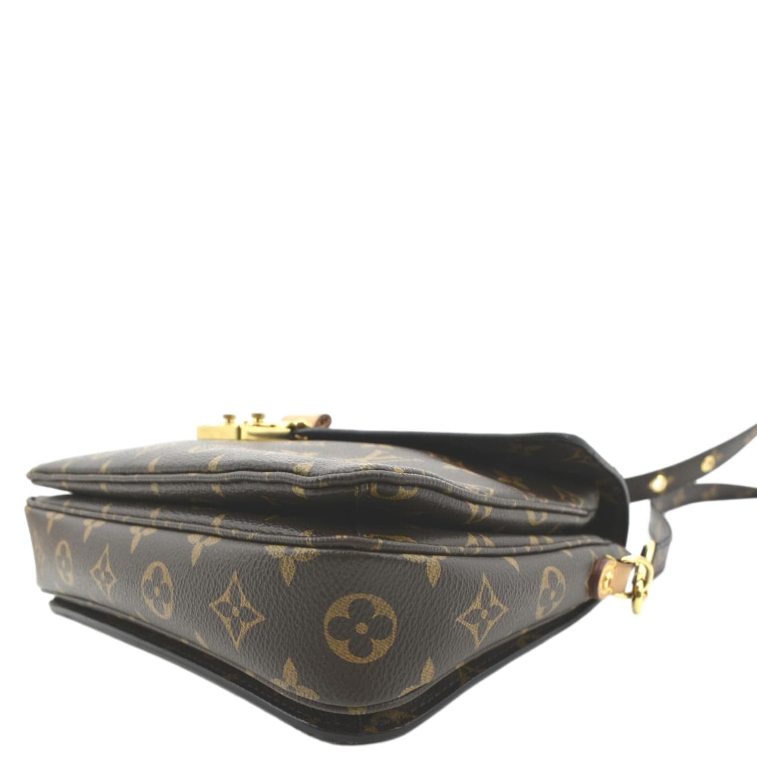 Louis Vuitton Metis Crossbody Bag in Brown Canvas – Fancy Lux