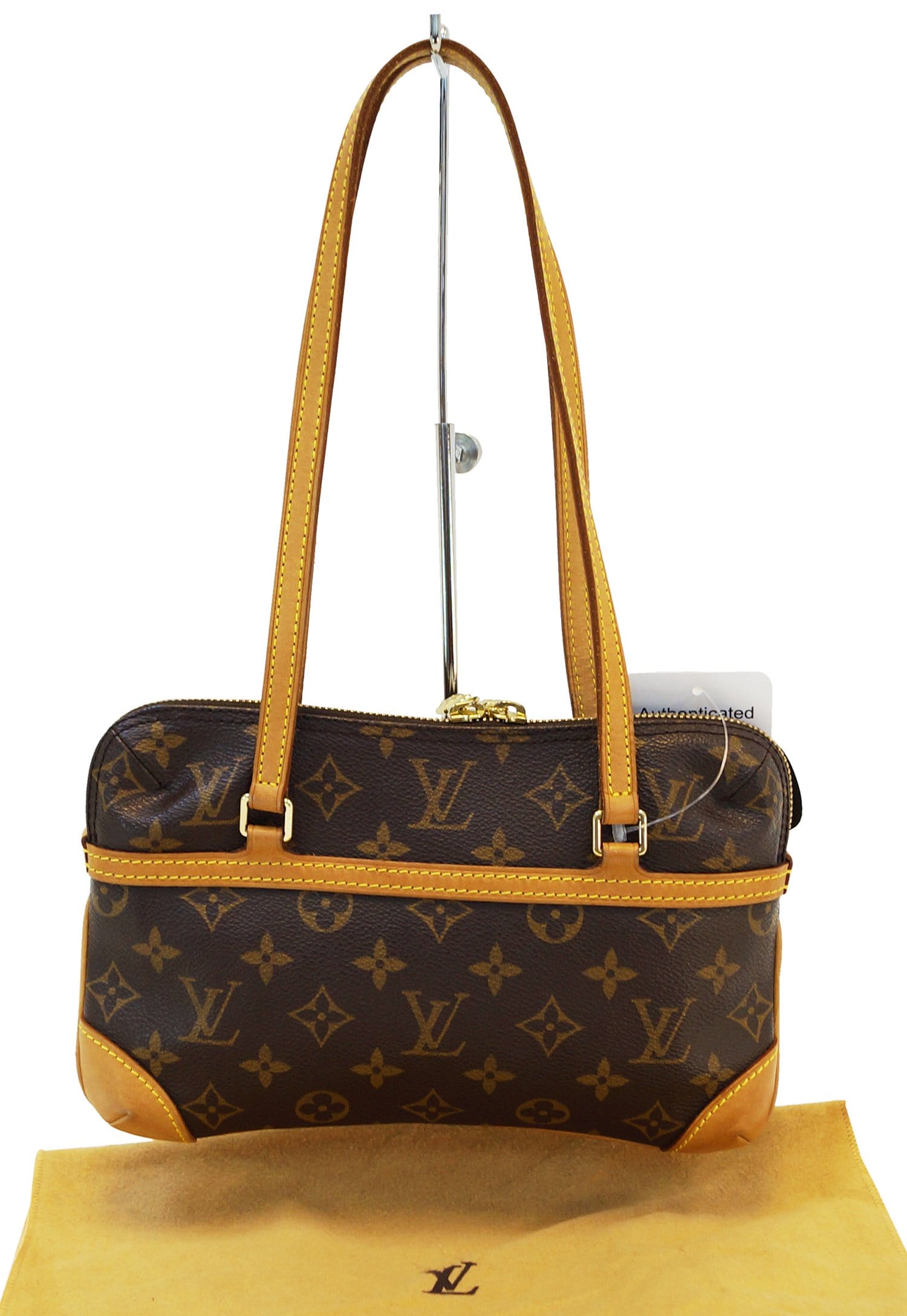 Louis Vuitton - Authenticated Purse - Yellow for Women, Good Condition