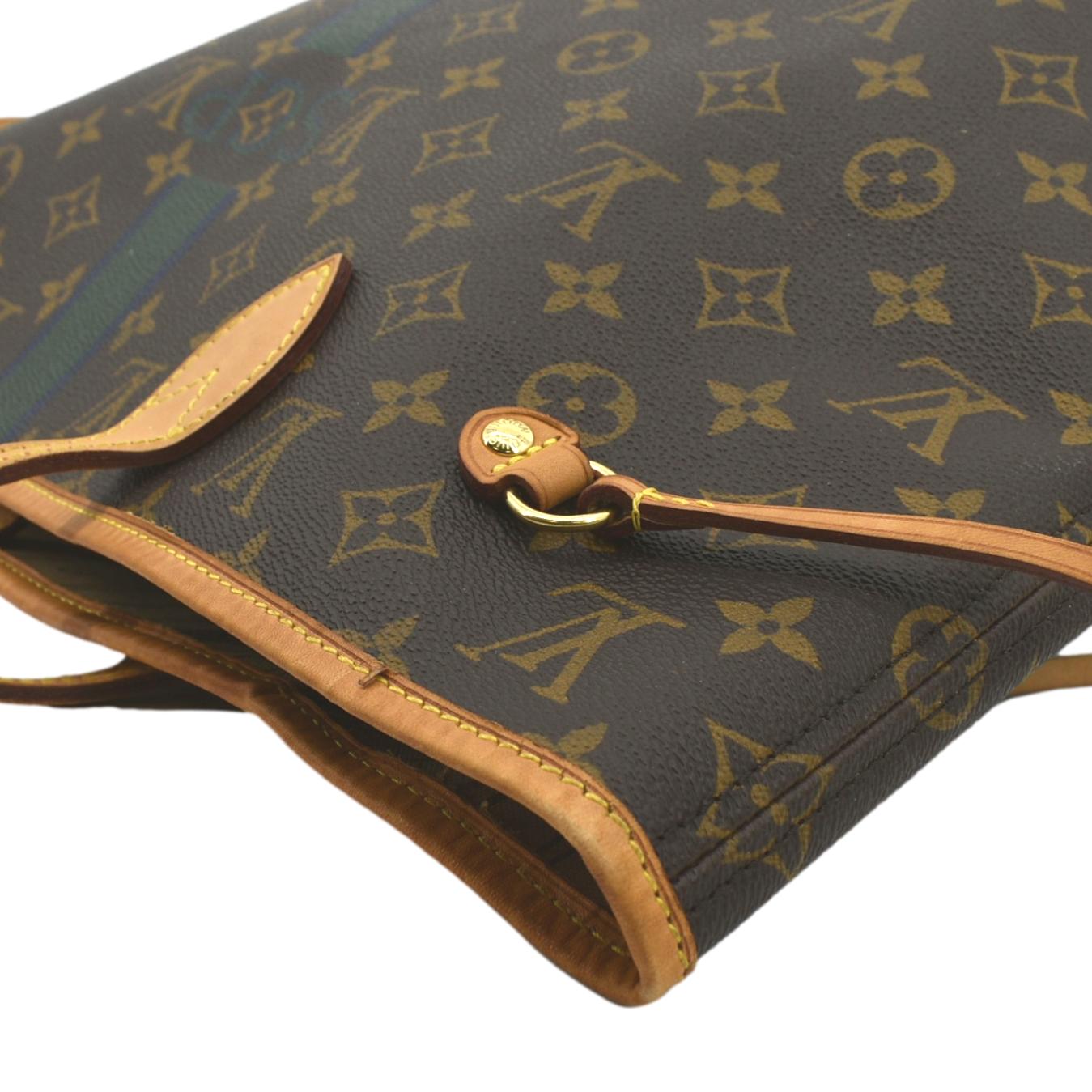 Louis Vuitton Monogram Canvas My LV Heritage Neverfull MM Bag
