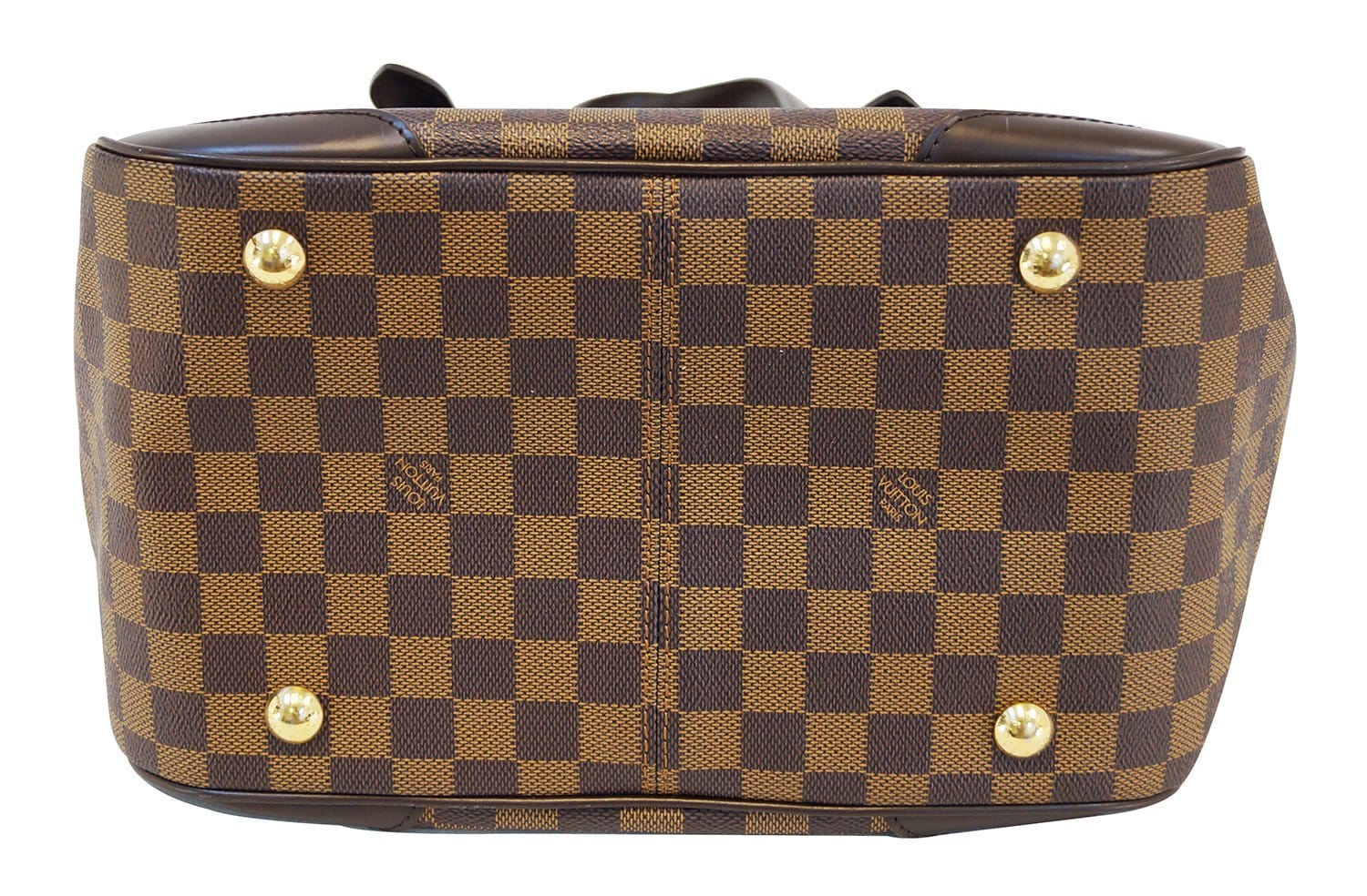 Louis Vuitton Damier Ebene Verona GM Shoulder Bag, Louis Vuitton Handbags