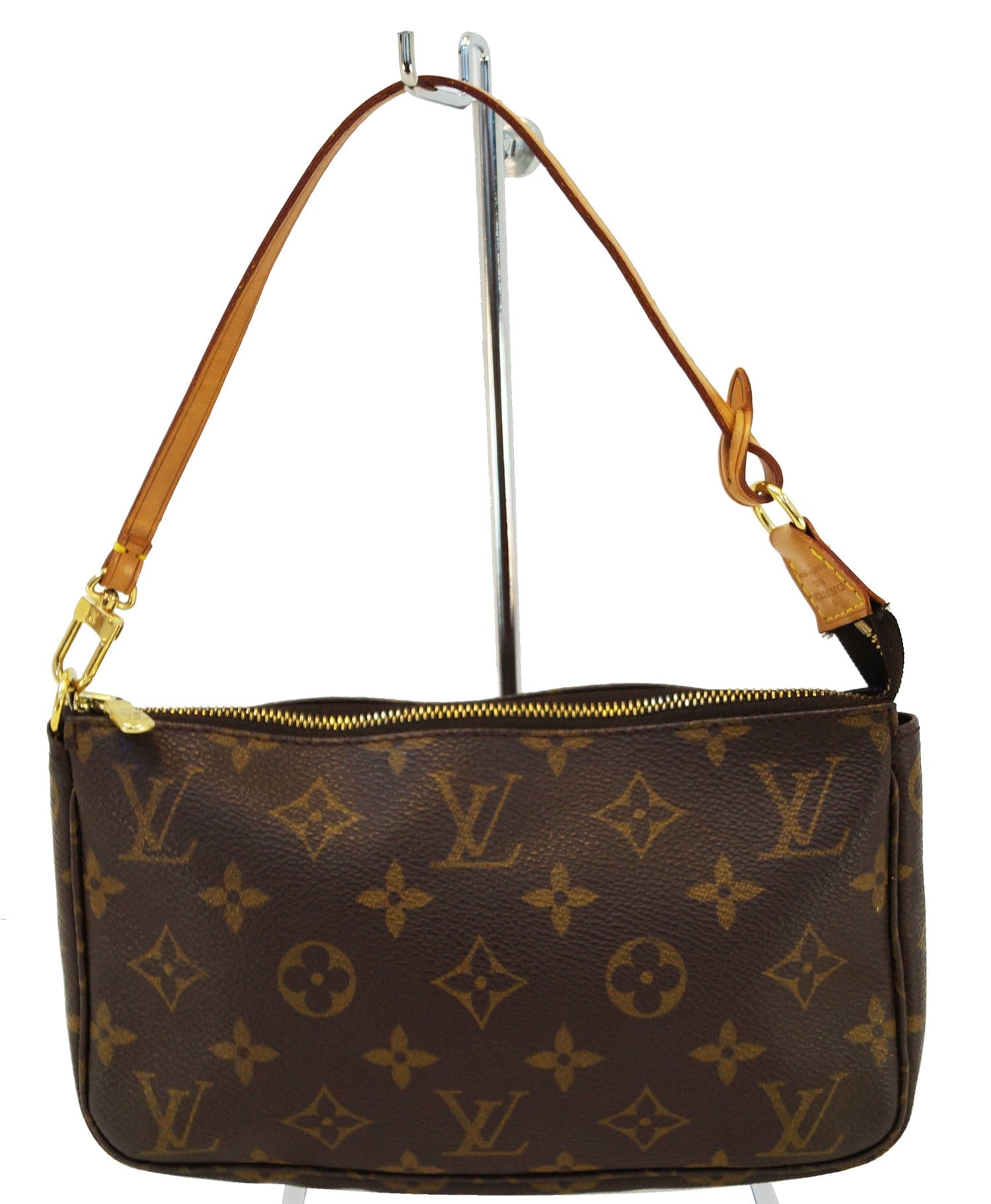 Pochette Accessoire leather handbag