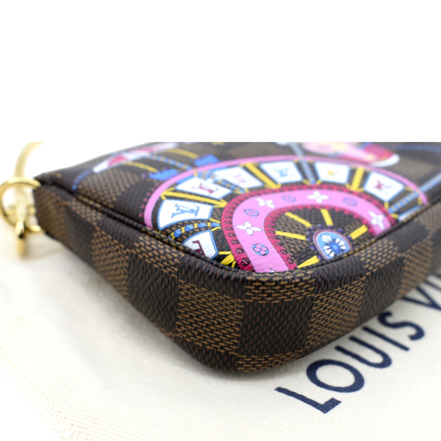 Louis vuitton limited edition Vivienne name tag and stickers