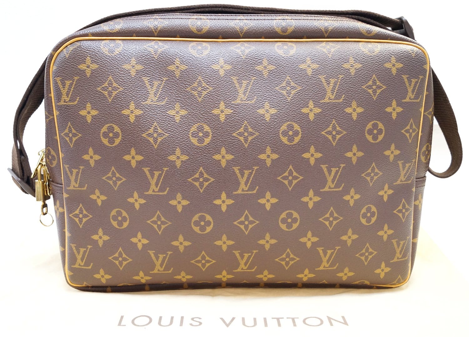 Louis Vuitton Reporter Bag Monogram Canvas GM at 1stDibs