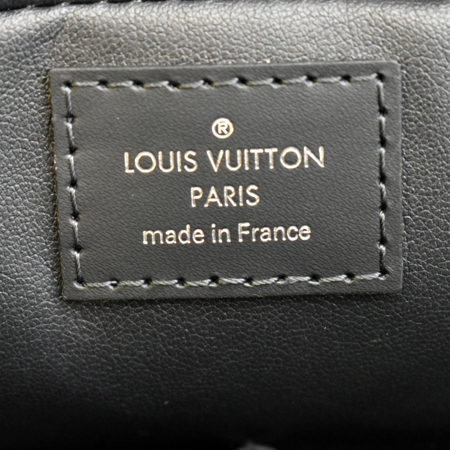 Black Louis Vuitton Damier Graphite Toiletry Pouch, RvceShops Revival