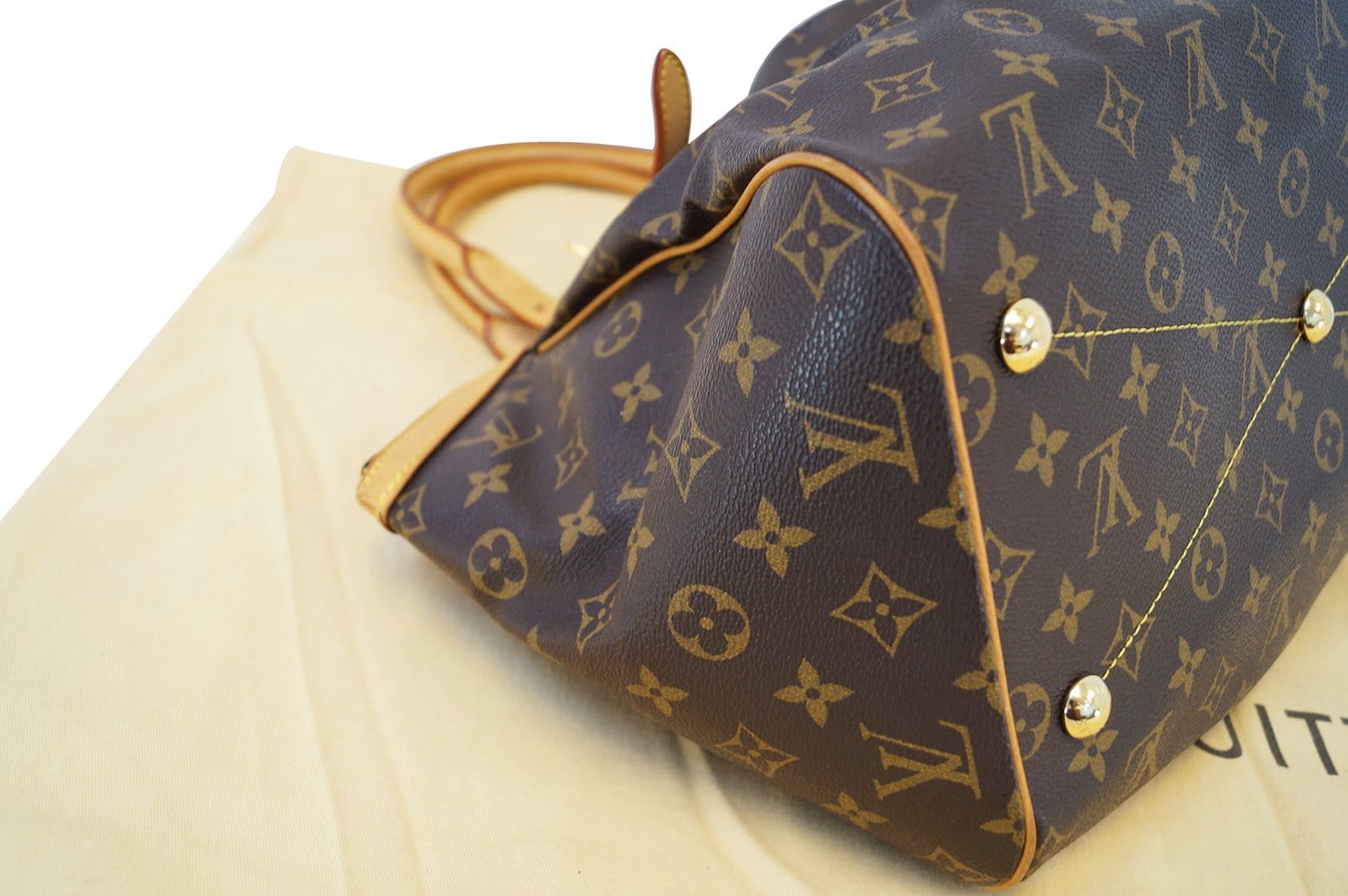 Louis Vuitton Handbag Tivoli GM Brown Monogram M40144 SP2028 LOUIS VUITTON  Tote Bag Ladies LV Nume