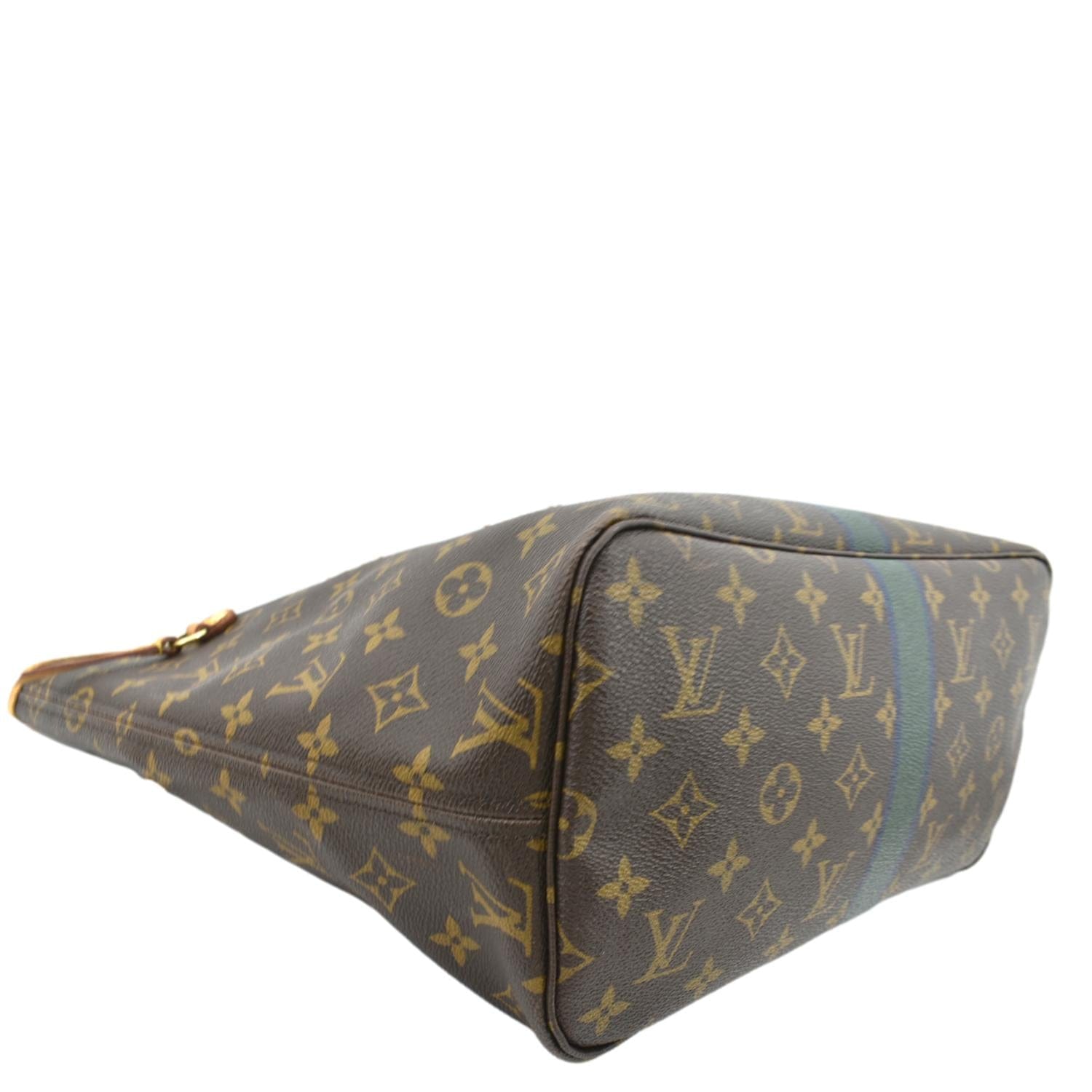 LOUIS VUITTON Monogram My LV Heritage Neverfull PM Moutarde Vert Clair  1298487