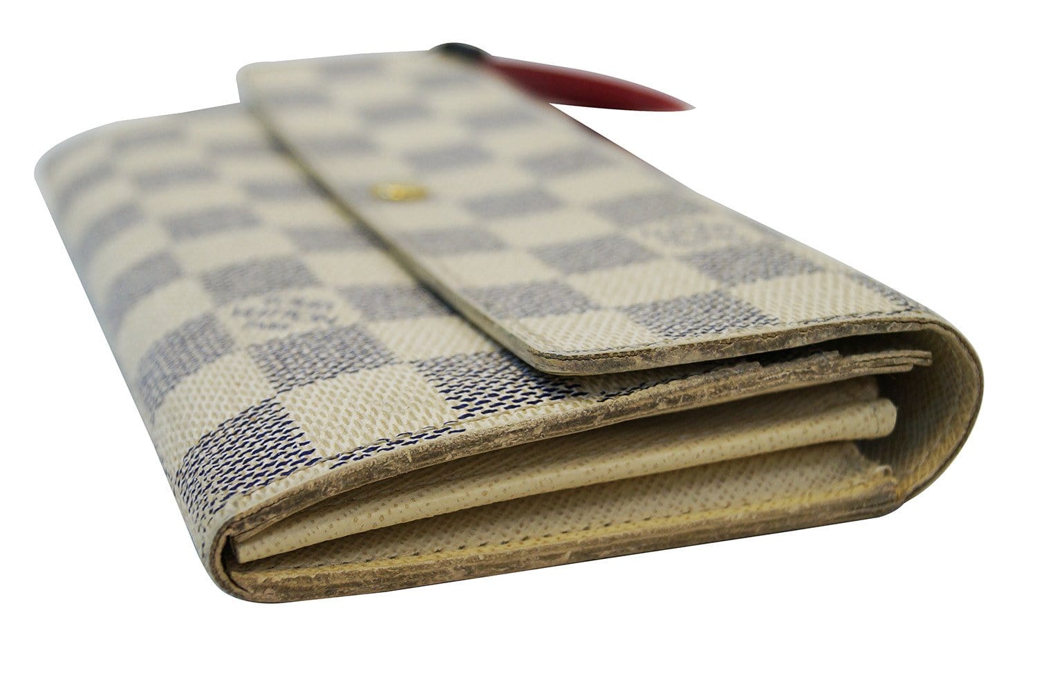 Louis Vuitton Damier Graphite Canvas Long Bifold Wallet Louis