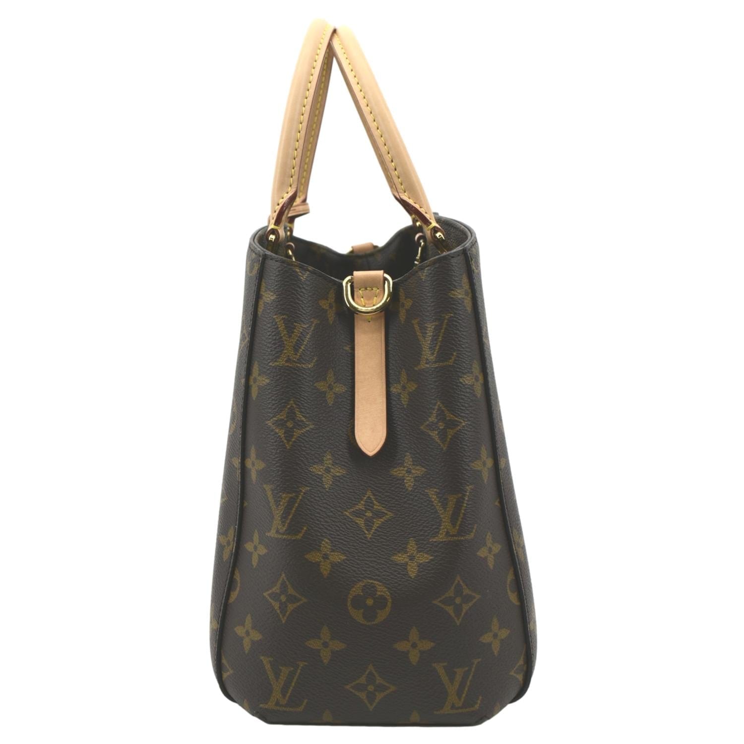 Louis Vuitton, Bags, Louis Vuitton Montaigne Dune Mm Tote Shoulder Bag  Sp465