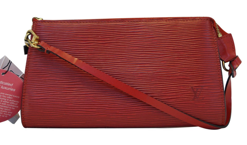 Louis Vuitton Red Epi Pochette (AR0959) – Luxury Leather Guys