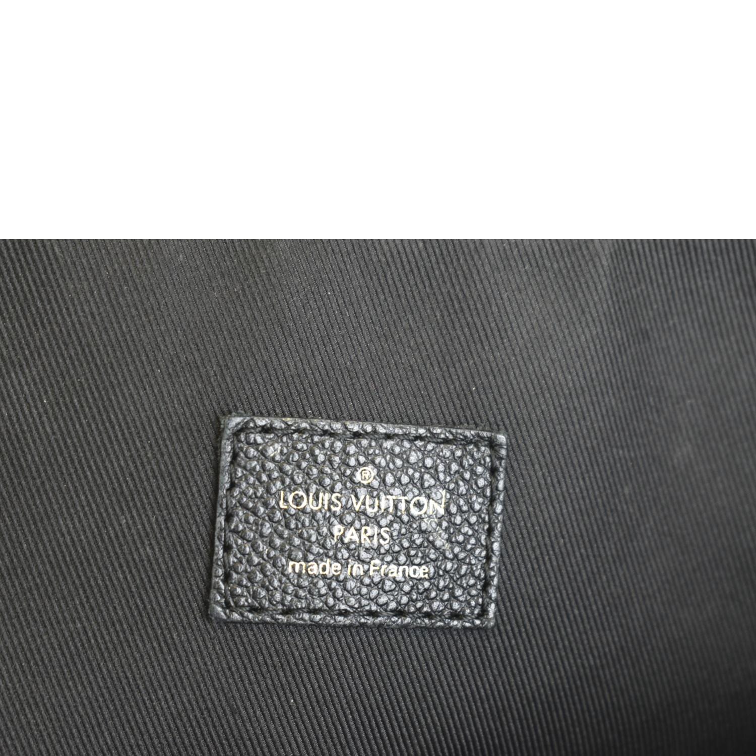 Louis Vuitton Monogram Tournelle MM Black - LVLENKA Luxury Consignment