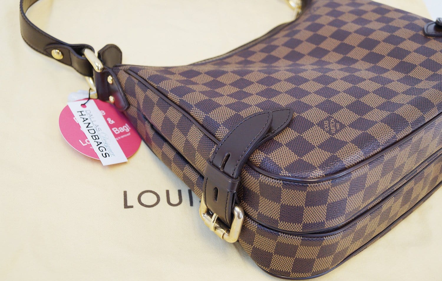 Louis Vuitton Damier Ebene Sologne Bag