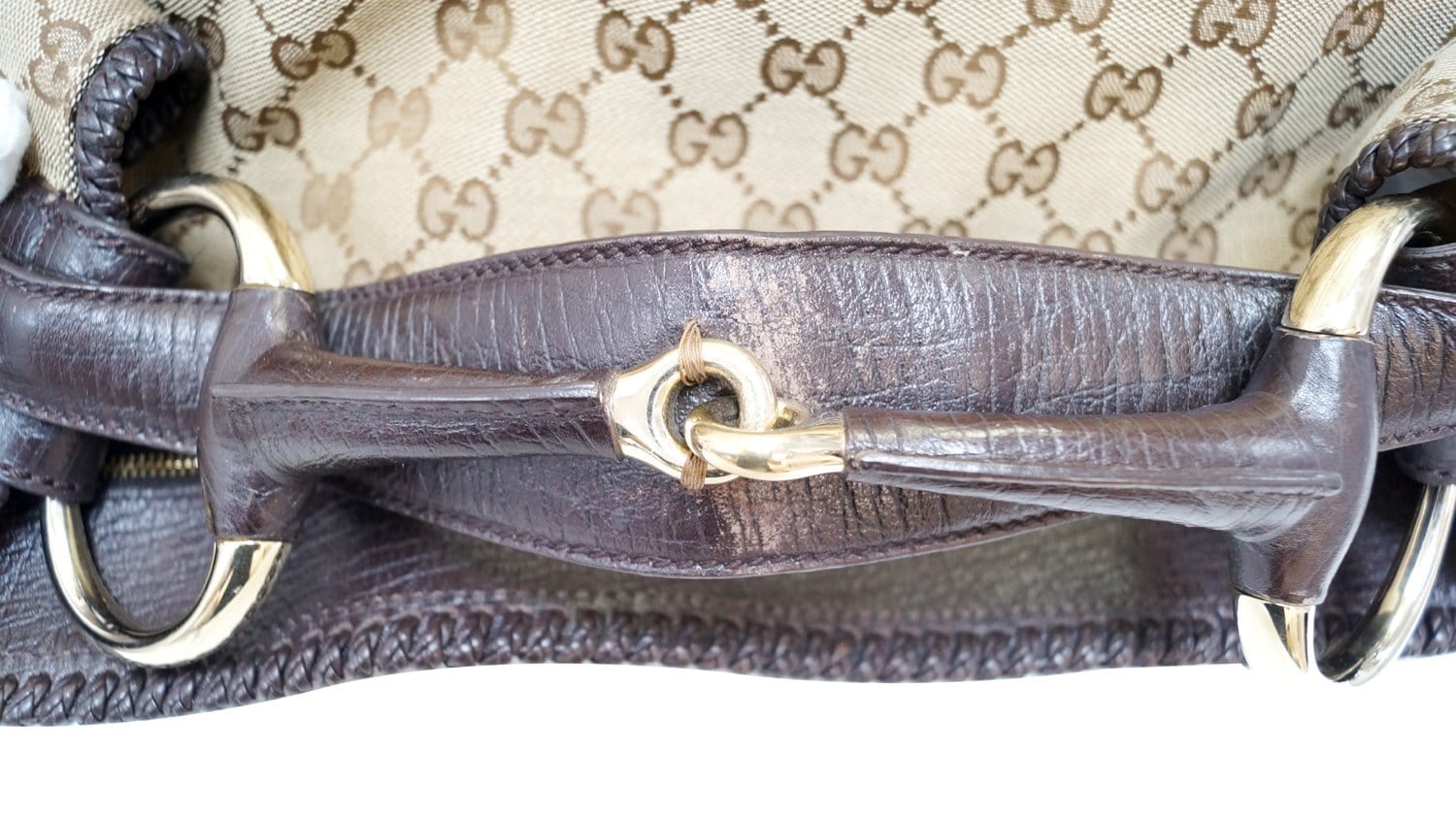 Gucci Large Python Horsebit Hobo – JDEX Styles