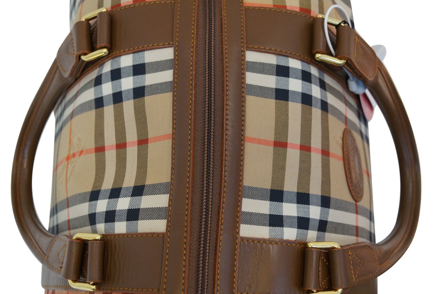 Burberry Bridle Orchard Bag House Check