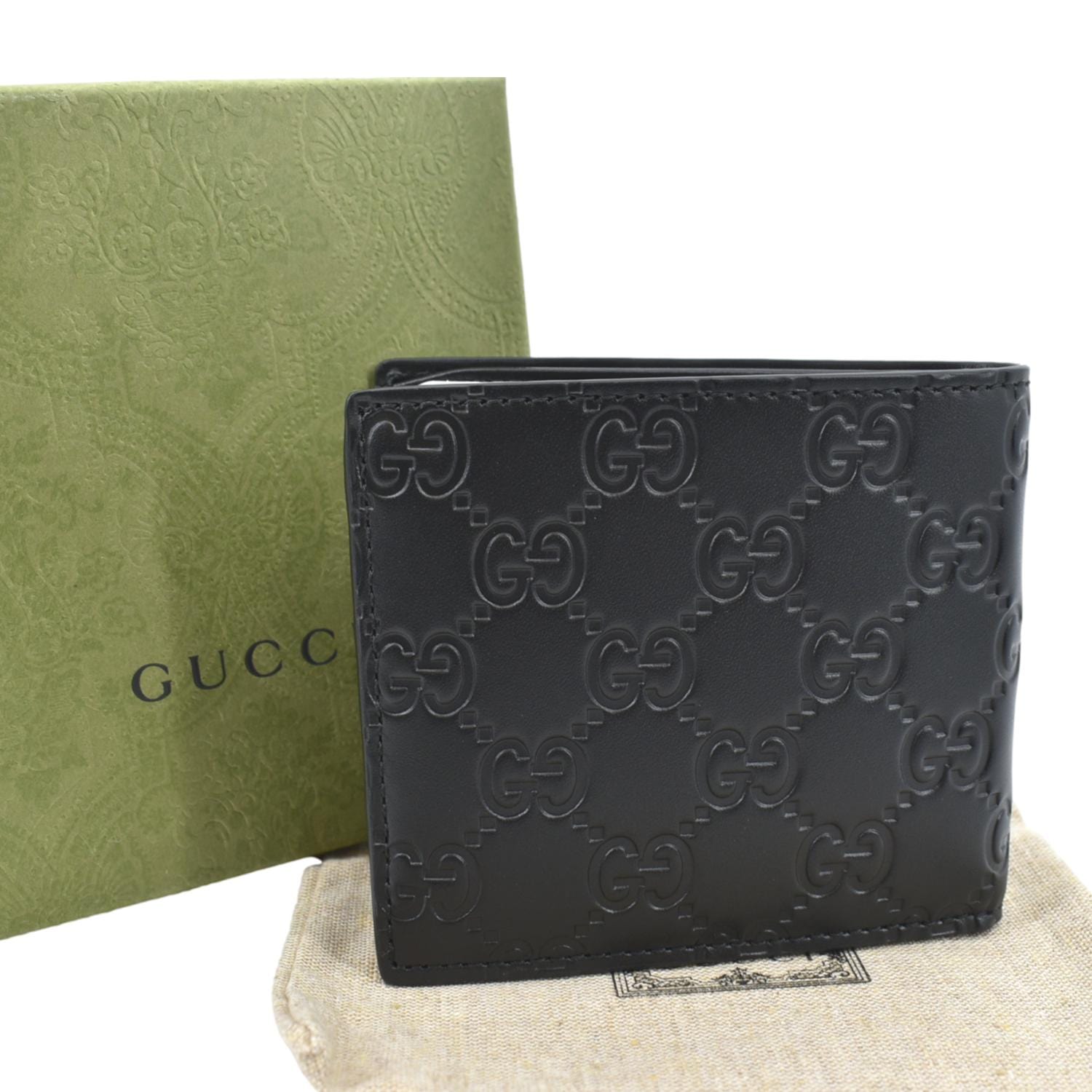 Authentic Gucci Bifold Wallet for Men 