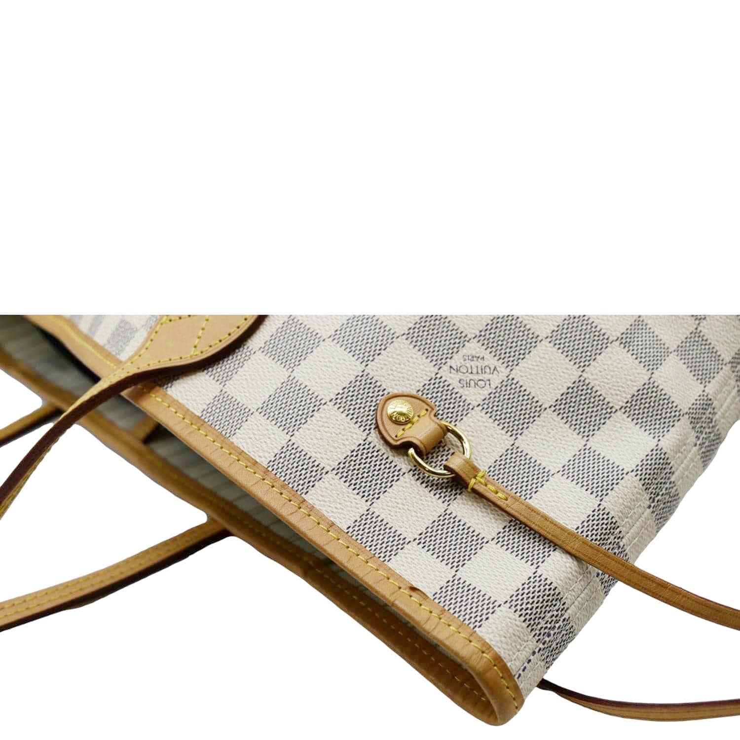 Louis Vuitton neverfull MM damier azur – Lady Clara's Collection