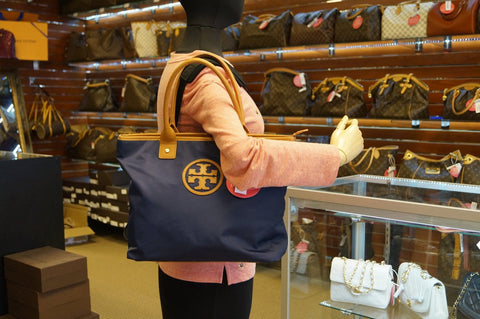 Tory Burch Jaden Nylon Classic Tote