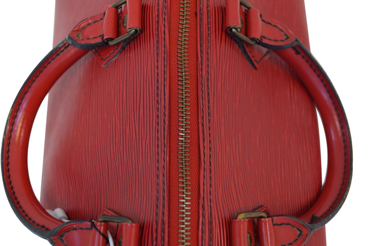 Louis Vuitton  Speedy 35 Castilian red Epi – Canada Luxury
