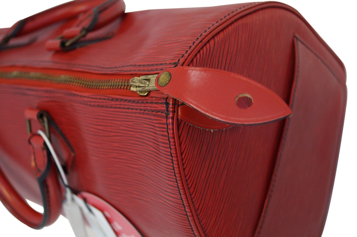 Louis Vuitton Epi Speedy 35 - Brown Handle Bags, Handbags - LOU812684