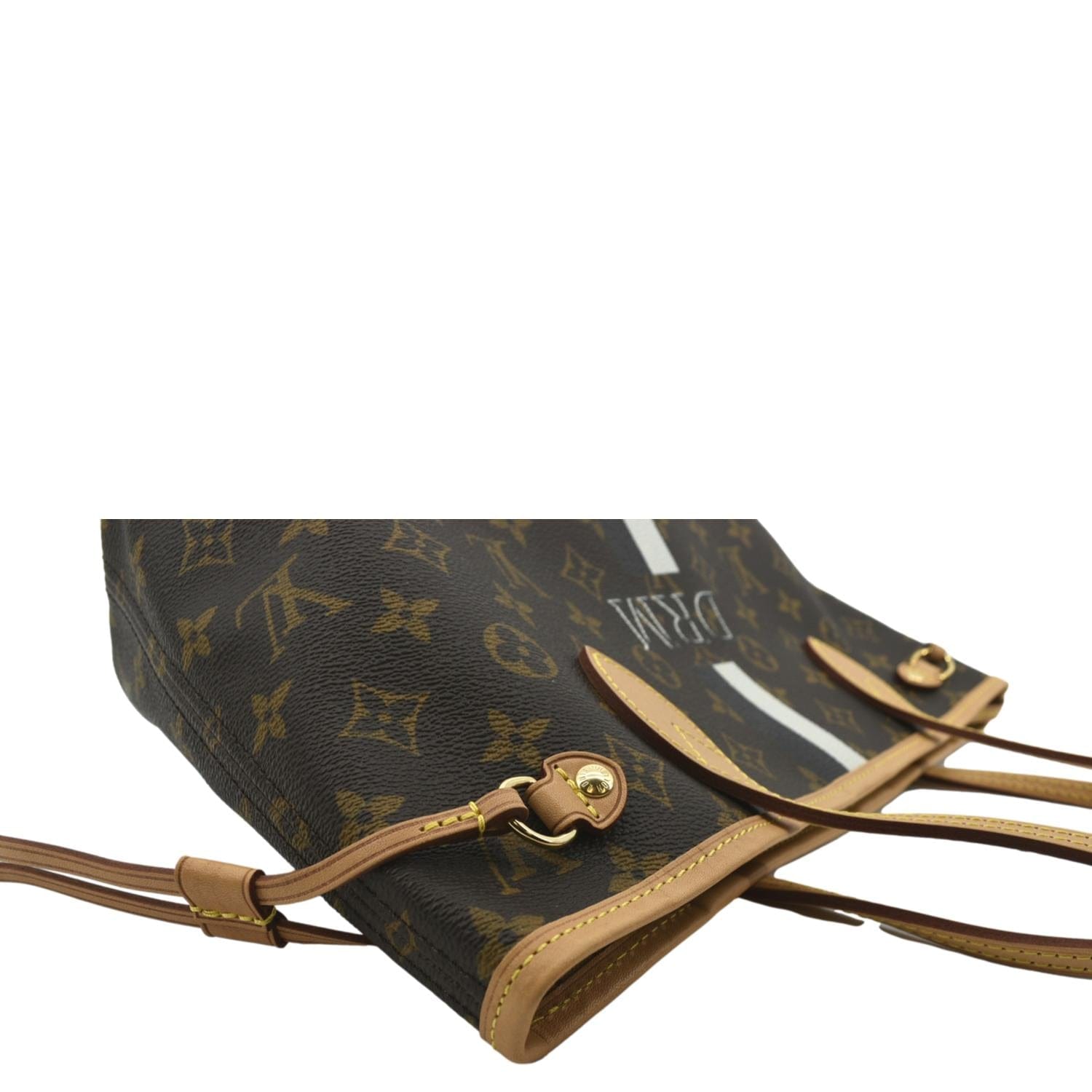 Louis Vuitton Giant Monogram Canvas Neverfull MM Tote (SHF-Xr8asM