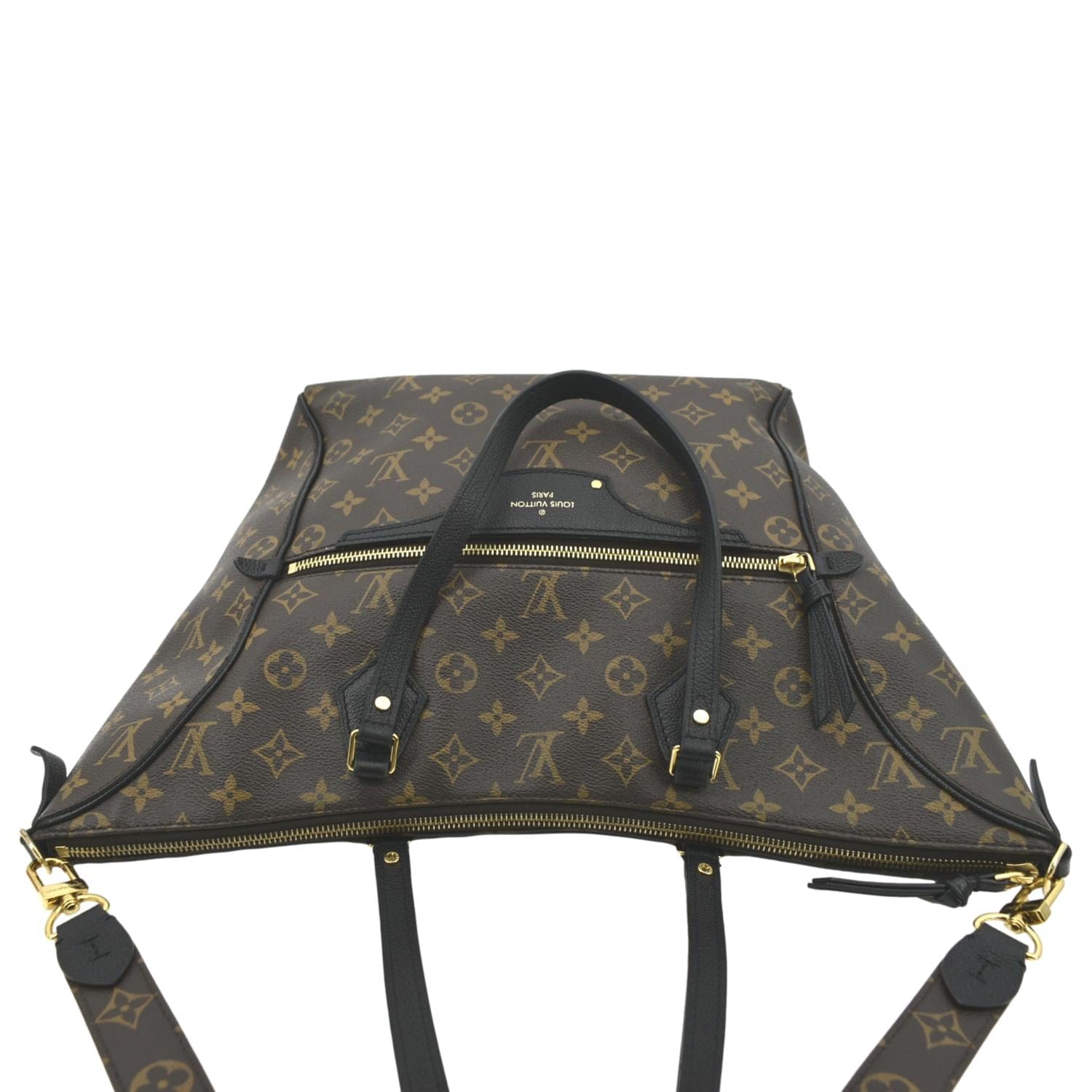 Louis Vuitton Black Tournelle Mm Handbag