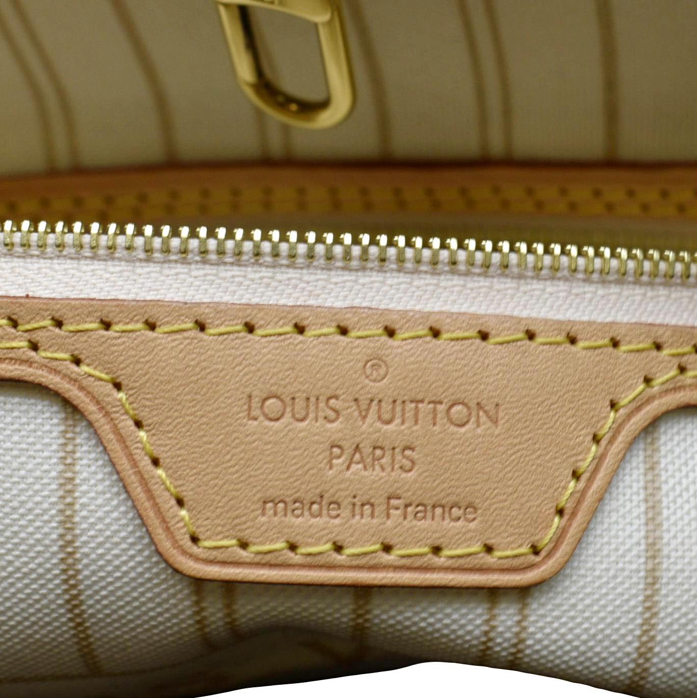 Louis Vuitton neverfull MM azur – Lady Clara's Collection