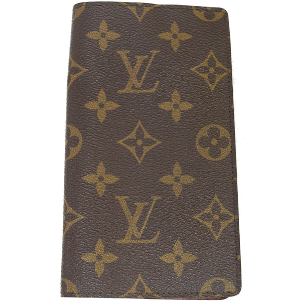 LOUIS VUITTON Monogram Canvas Diary Cover