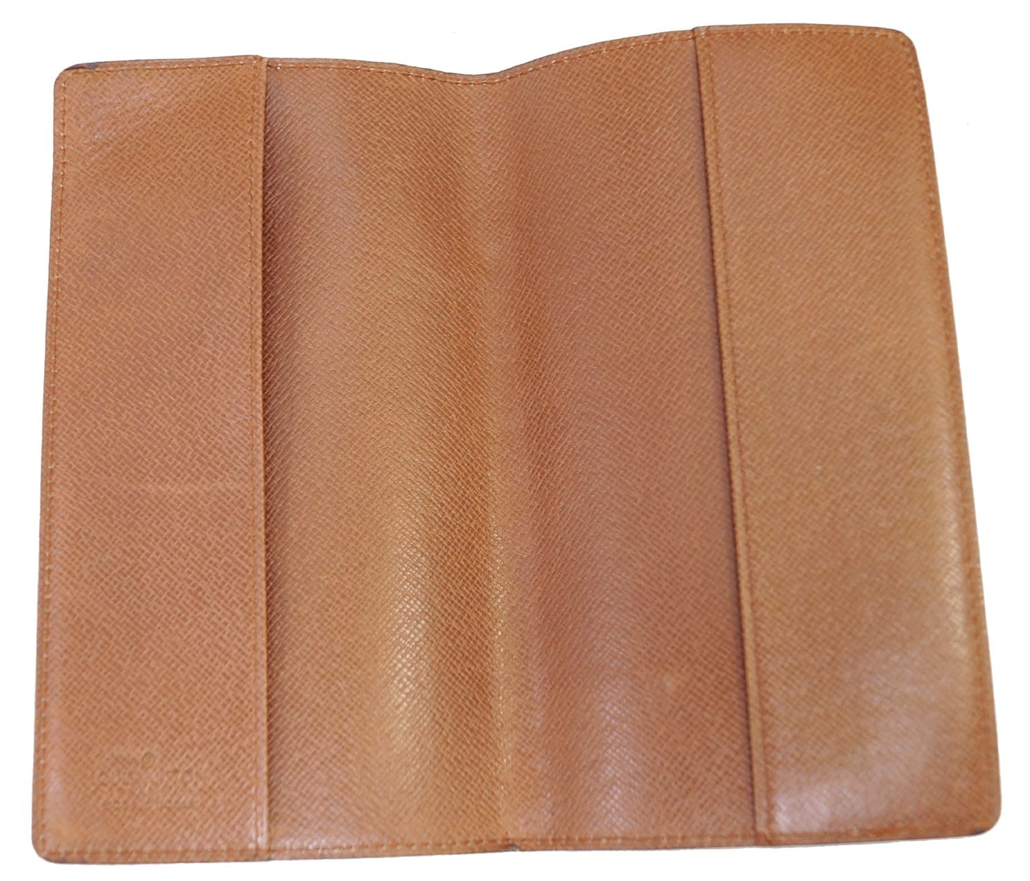 💚OFFERS?✓Authentic Louis Vuitton Wallet Diary Cover Brown