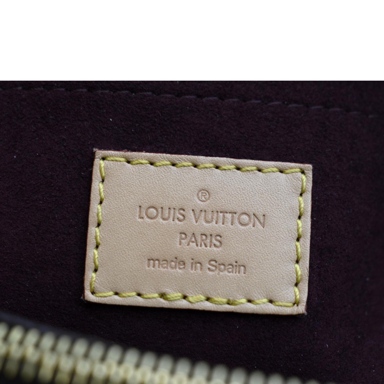 LOUIS VUITTON CA3184 Montaigne MM Satchel Monogram LV Speedy Purse Shoulder  Bag