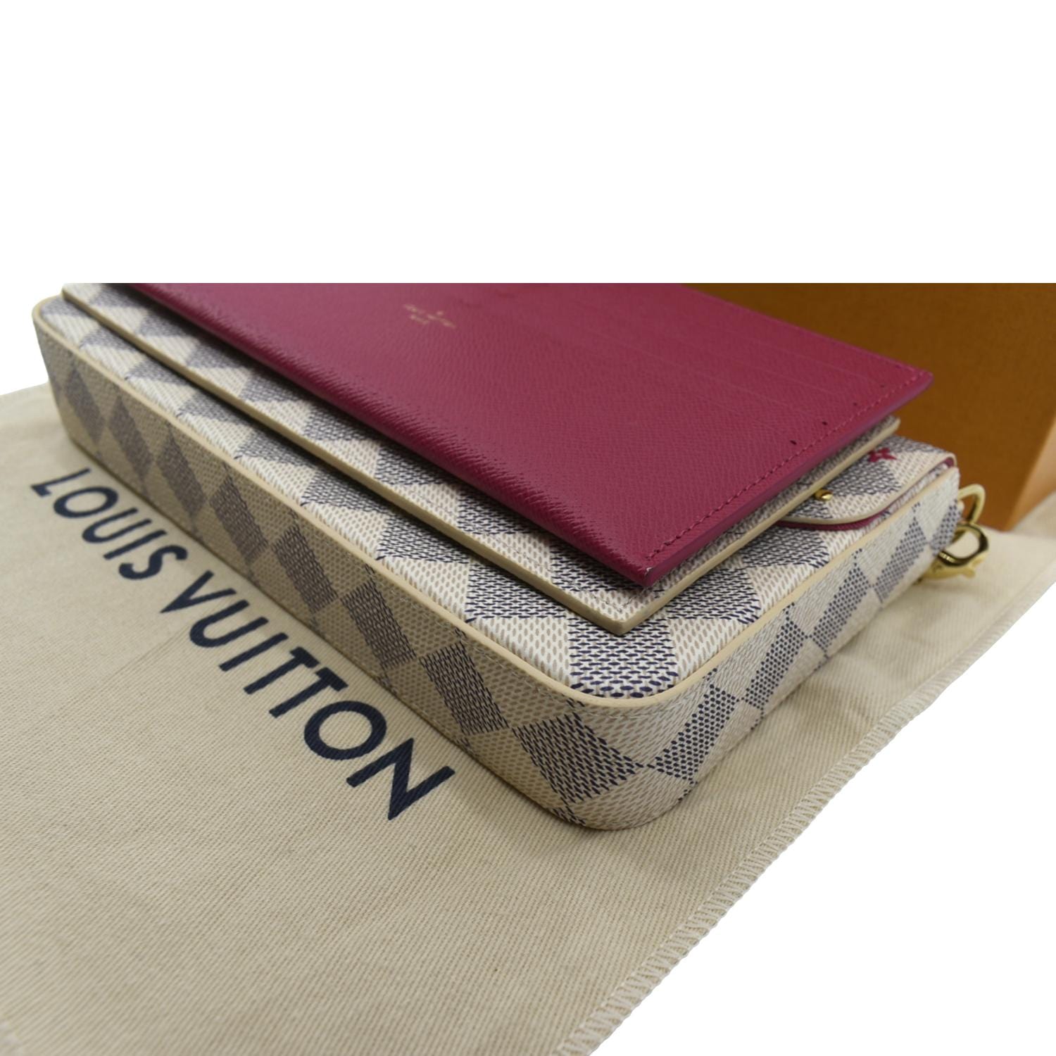 LV M61276 POCHETTE FELICIE - Louis Vuitton Wallet Bag for Sale